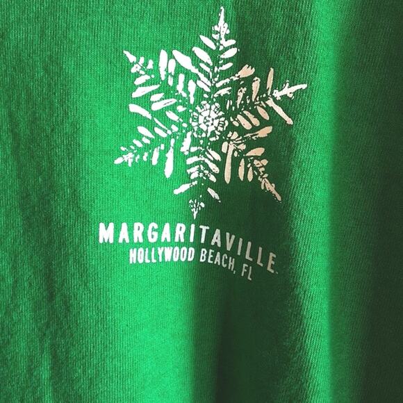 Spirit Jersey Margaritaville Swirling Through The Snow Hollywood Beach,FLA Shirt - Picture 4 of 8